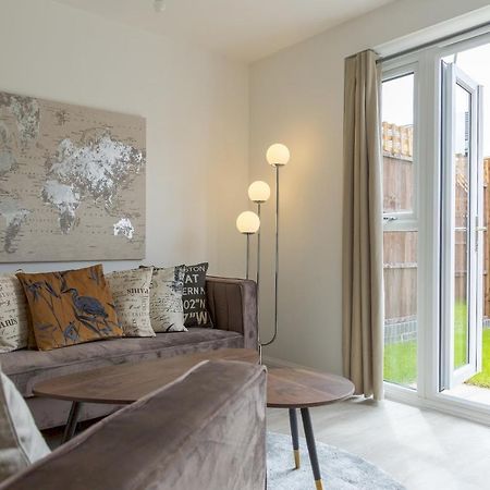 Pass The Keys Cheerful 4 Bed Central Townhouse Garden & Parking Villa Birmingham Buitenkant foto