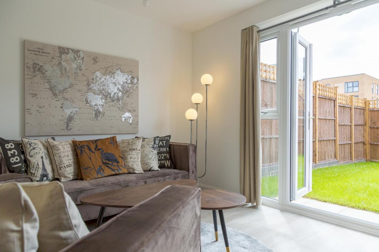Pass The Keys Cheerful 4 Bed Central Townhouse Garden & Parking Villa Birmingham Buitenkant foto