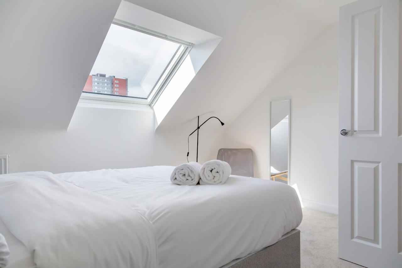 Pass The Keys Cheerful 4 Bed Central Townhouse Garden & Parking Villa Birmingham Buitenkant foto